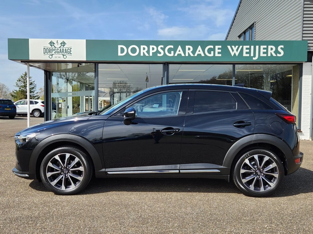 Hoofdafbeelding Mazda CX-3