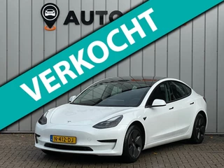 Tesla Model 3 Standard RWD Plus 60 kWh SOH 93%|NAP|AUTOPILOT|APPLECARPLAY|STOELVRM|ELEK.STOEL|ADAPTIEFCRUISE|NAVI|PANO|
