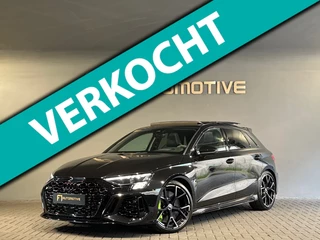Audi RS3 Sportback 2.5 TFSI Quattro Pano|Ceramic|HuD|B&O|Memory