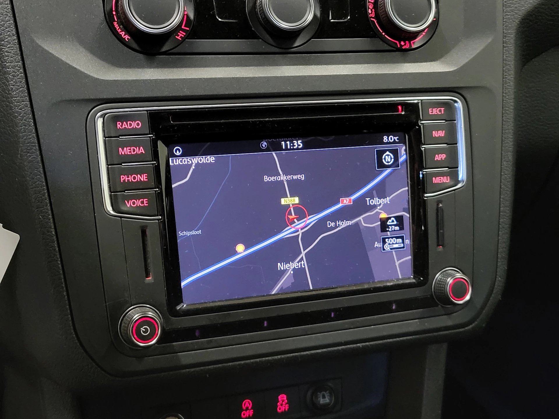 Hoofdafbeelding Volkswagen Caddy