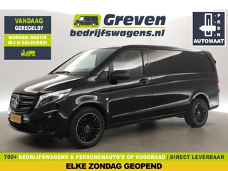 Mercedes-Benz Vito 114 CDI Lang Automaat Airco Cruise Camera Carplay Navigatie 3 Persoons LED 18''LMV