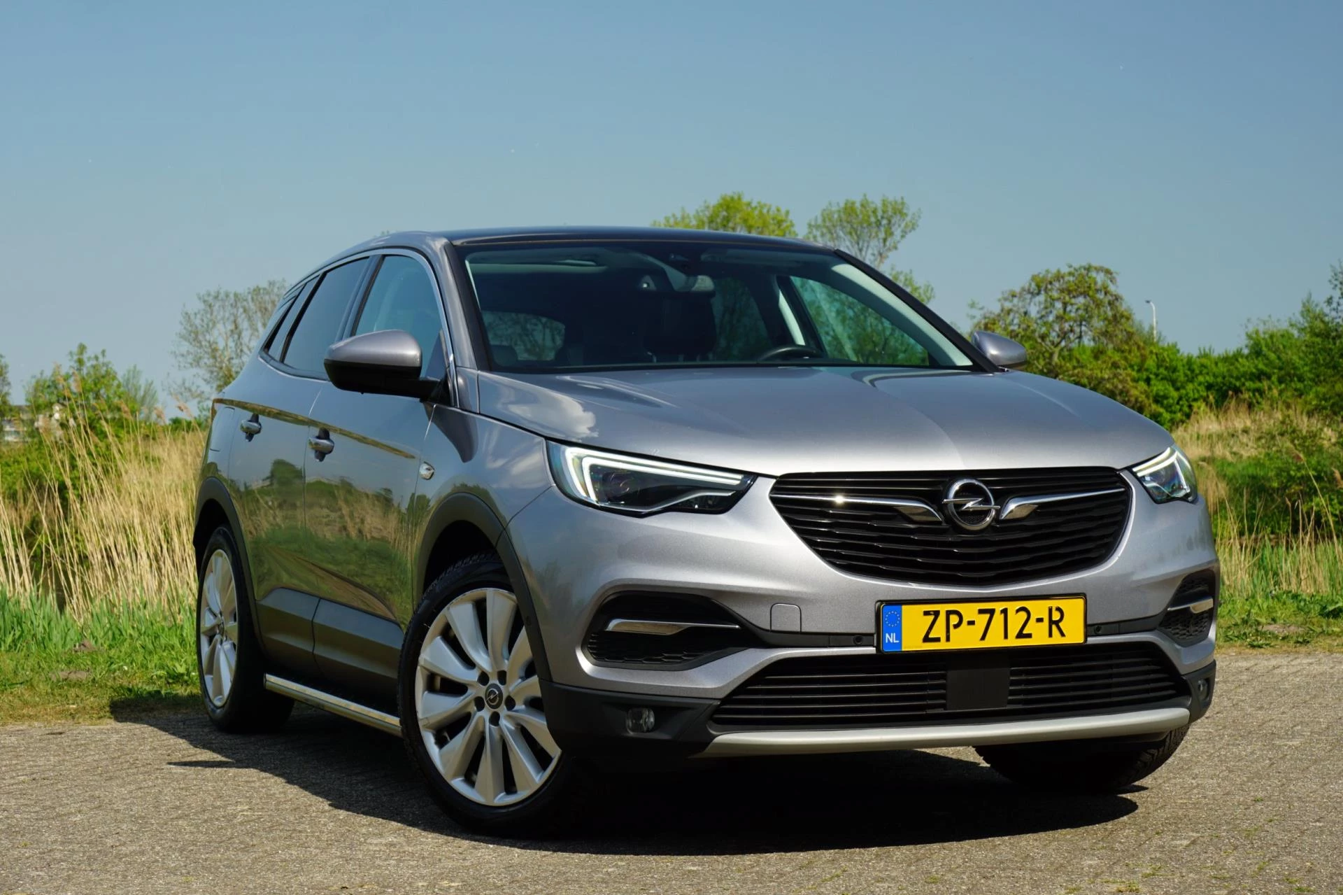 Hoofdafbeelding Opel Grandland X