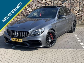 Hoofdafbeelding Mercedes-Benz C-Klasse Mercedes-Benz C-klasse 63 AMG S Prem.Pl.P.