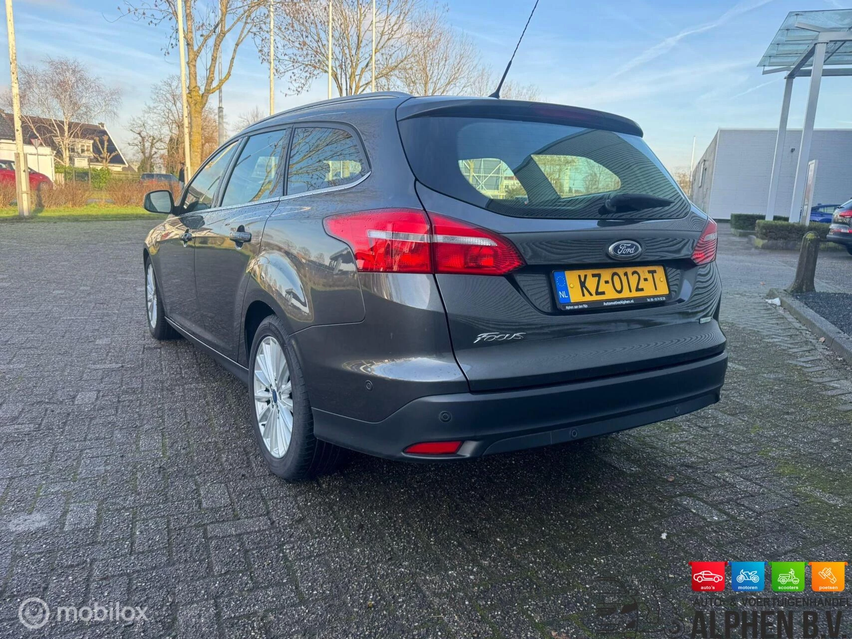 Hoofdafbeelding Ford Focus