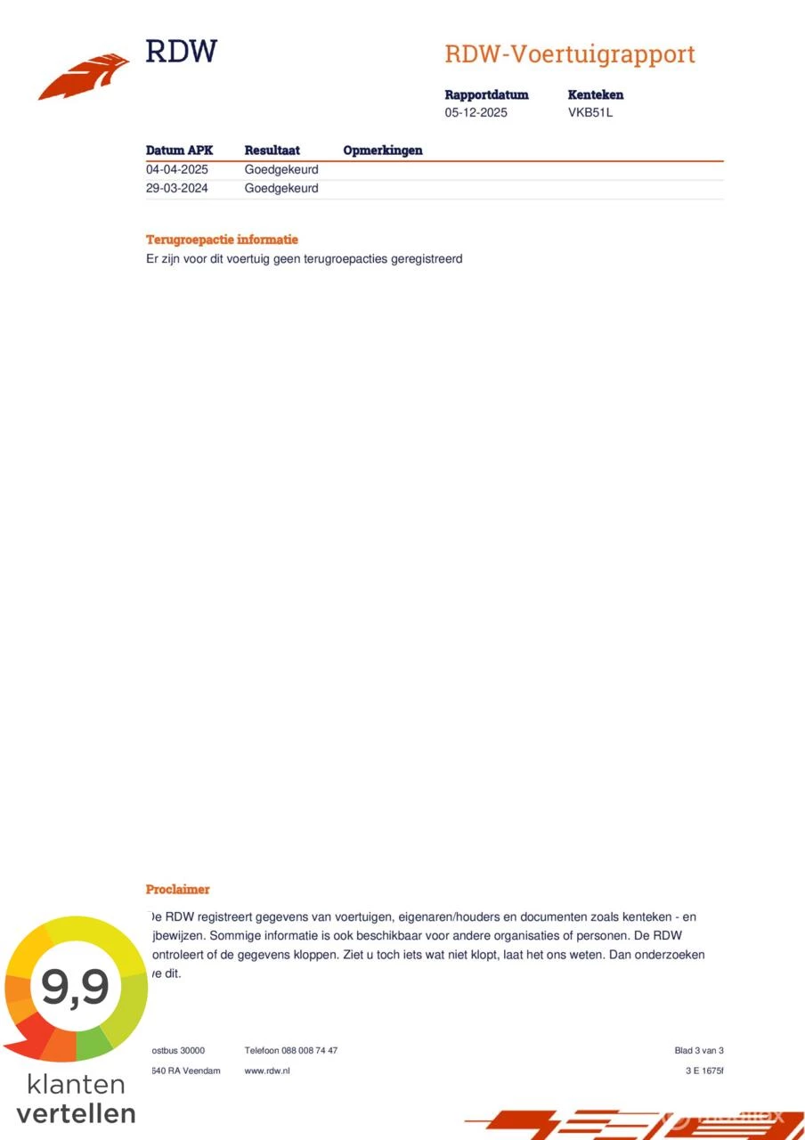 Hoofdafbeelding Renault Trafic