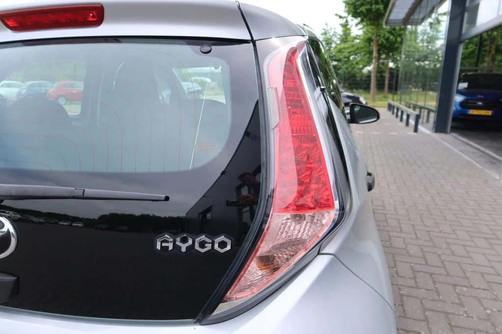 Hoofdafbeelding Toyota Aygo
