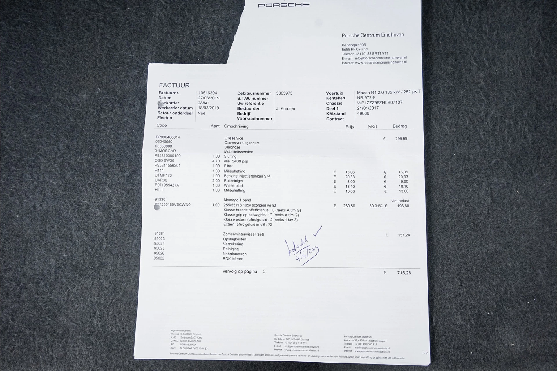 Hoofdafbeelding Porsche Macan