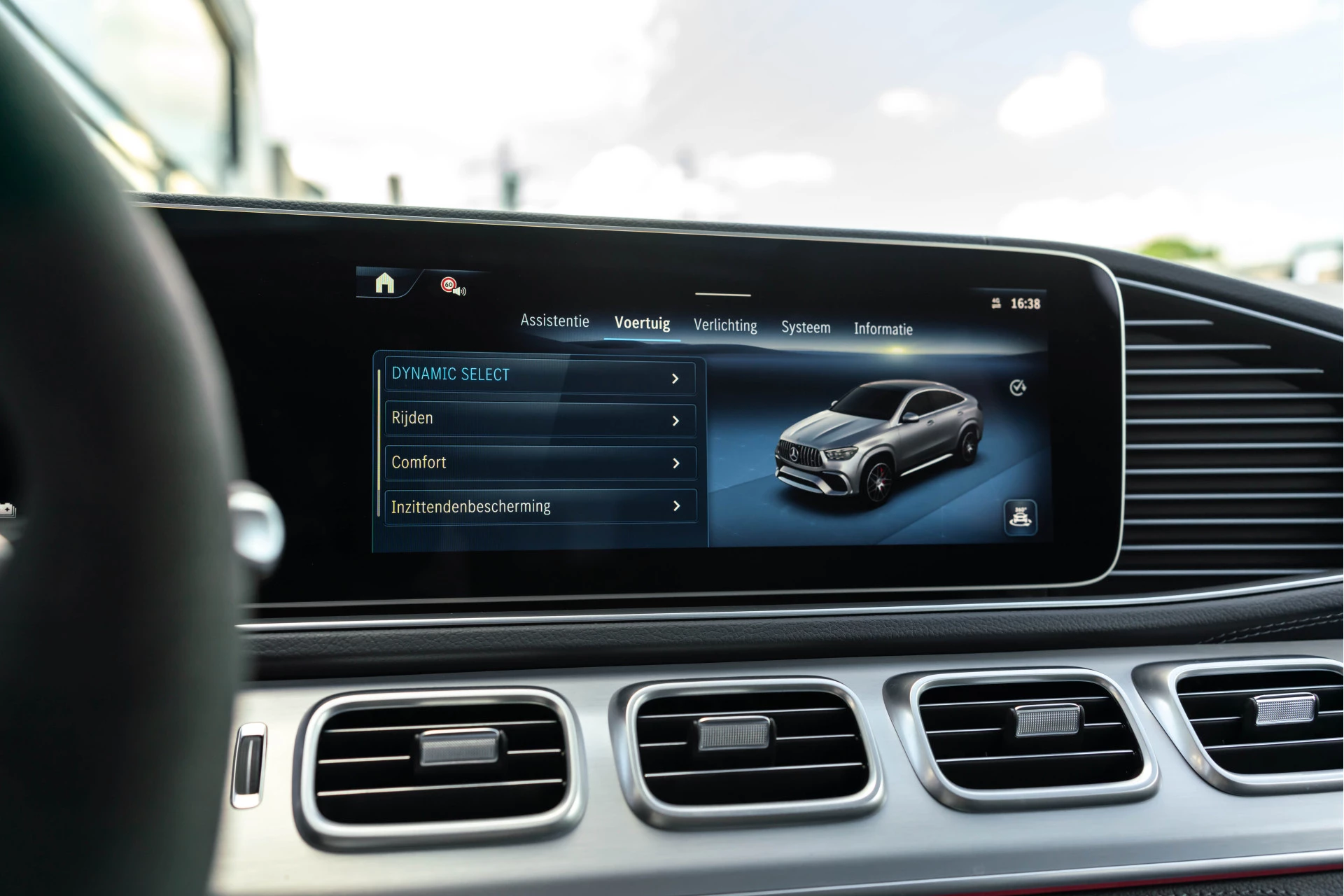 Hoofdafbeelding Mercedes-Benz GLE