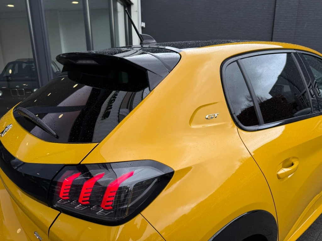 Hoofdafbeelding Peugeot 208