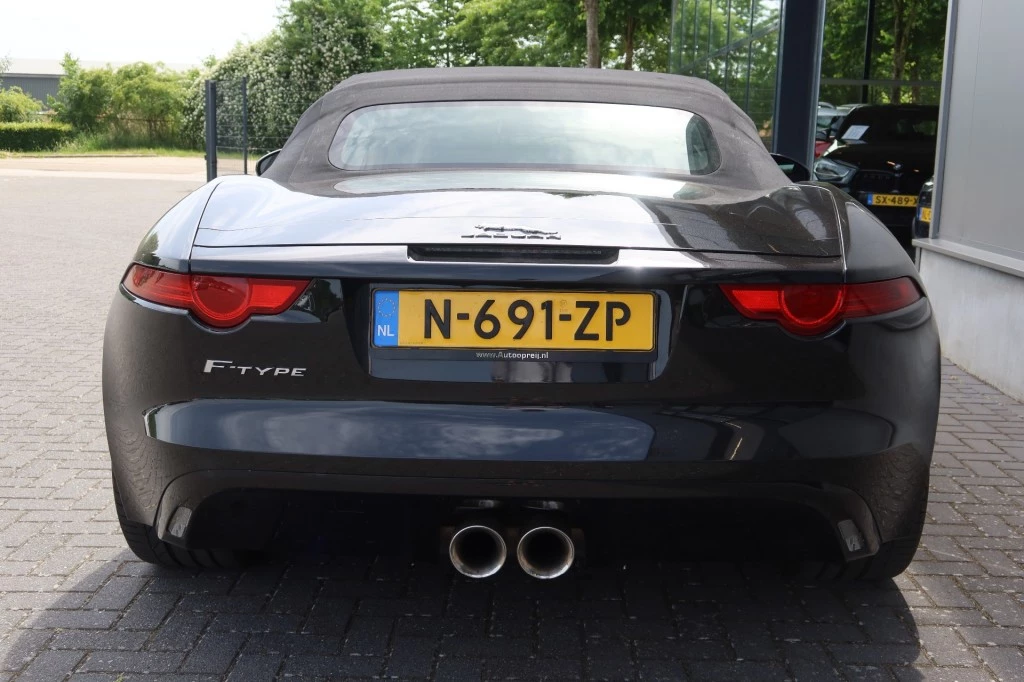 Hoofdafbeelding Jaguar F-Type