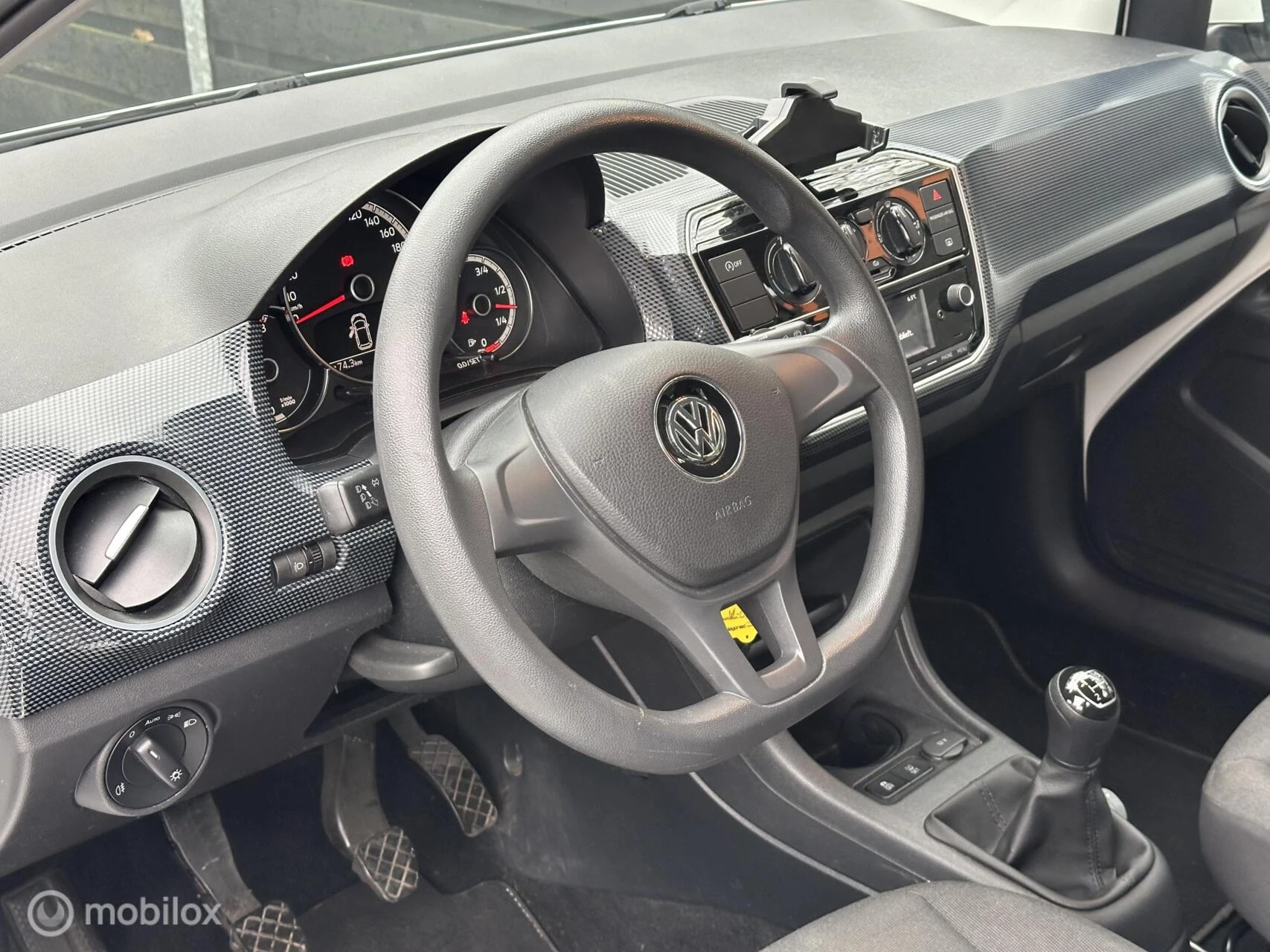 Hoofdafbeelding Volkswagen up!