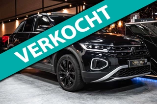 Volkswagen T-Roc 1.6 TDI STYLE BUSINESS|PANO|BLACK|MAN