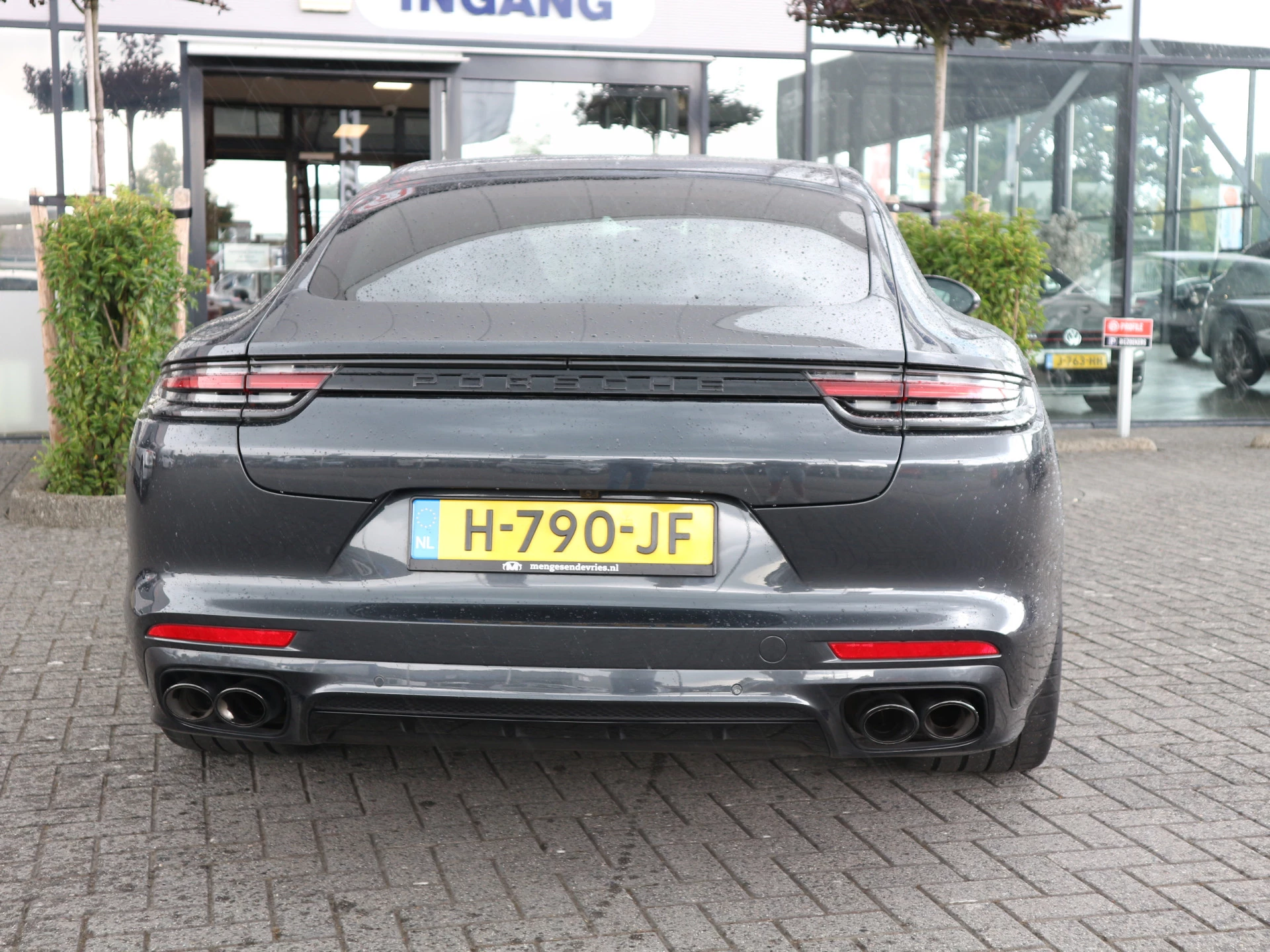 Hoofdafbeelding Porsche Panamera