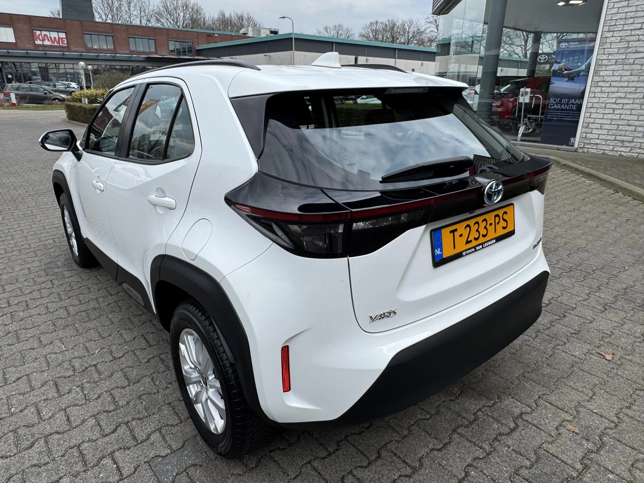 Hoofdafbeelding Toyota Yaris Cross