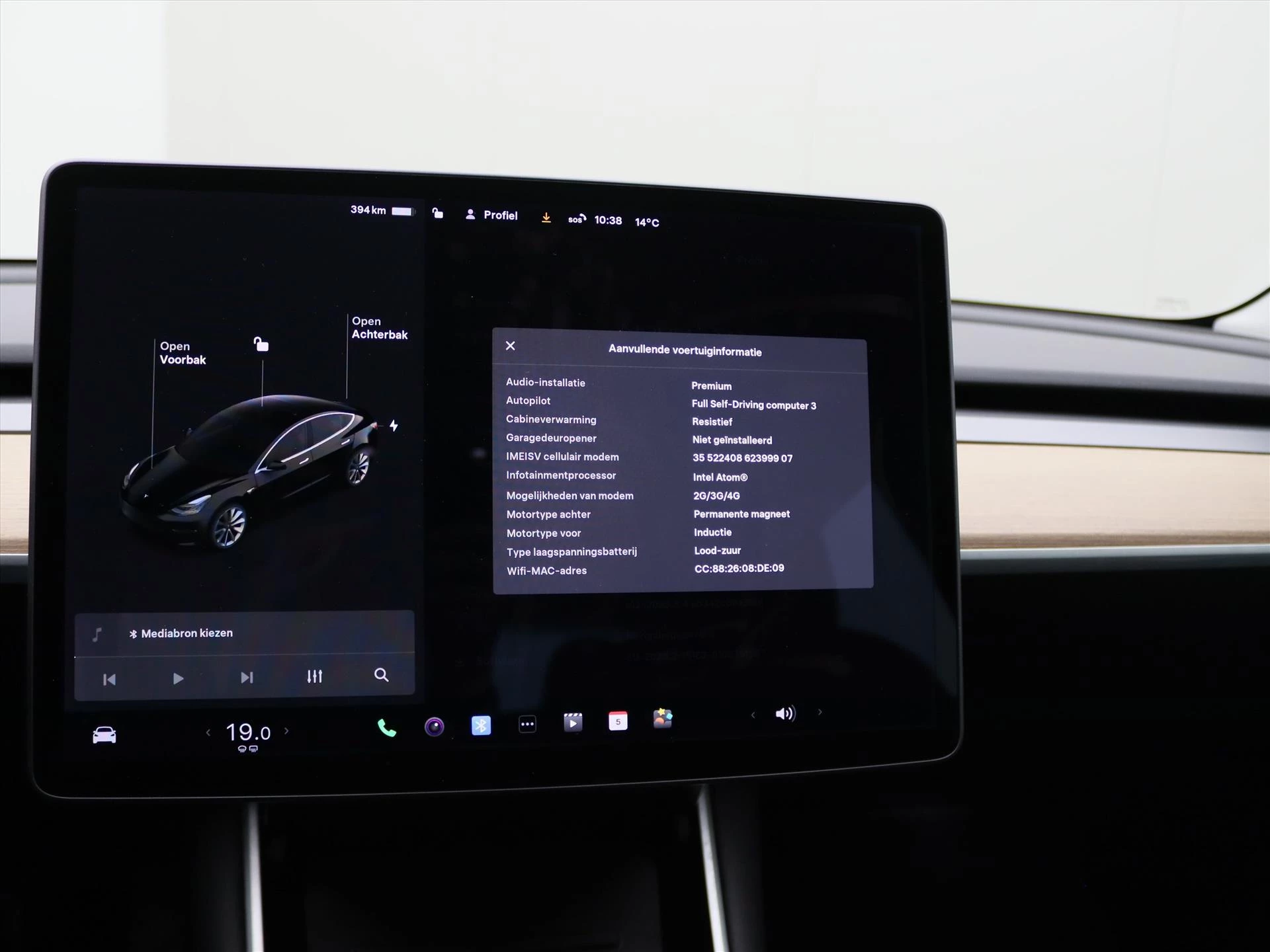 Hoofdafbeelding Tesla Model 3
