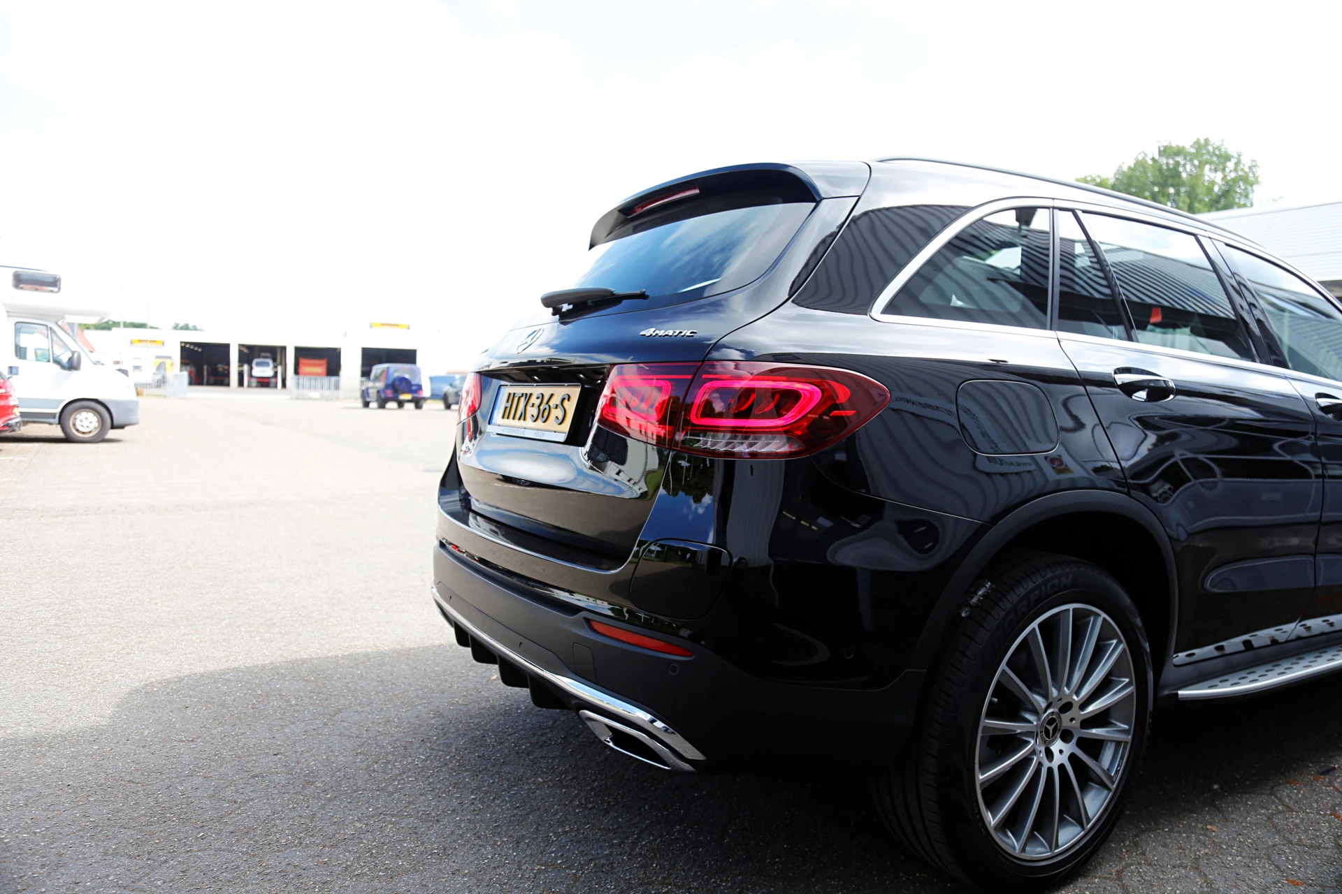 Hoofdafbeelding Mercedes-Benz GLC