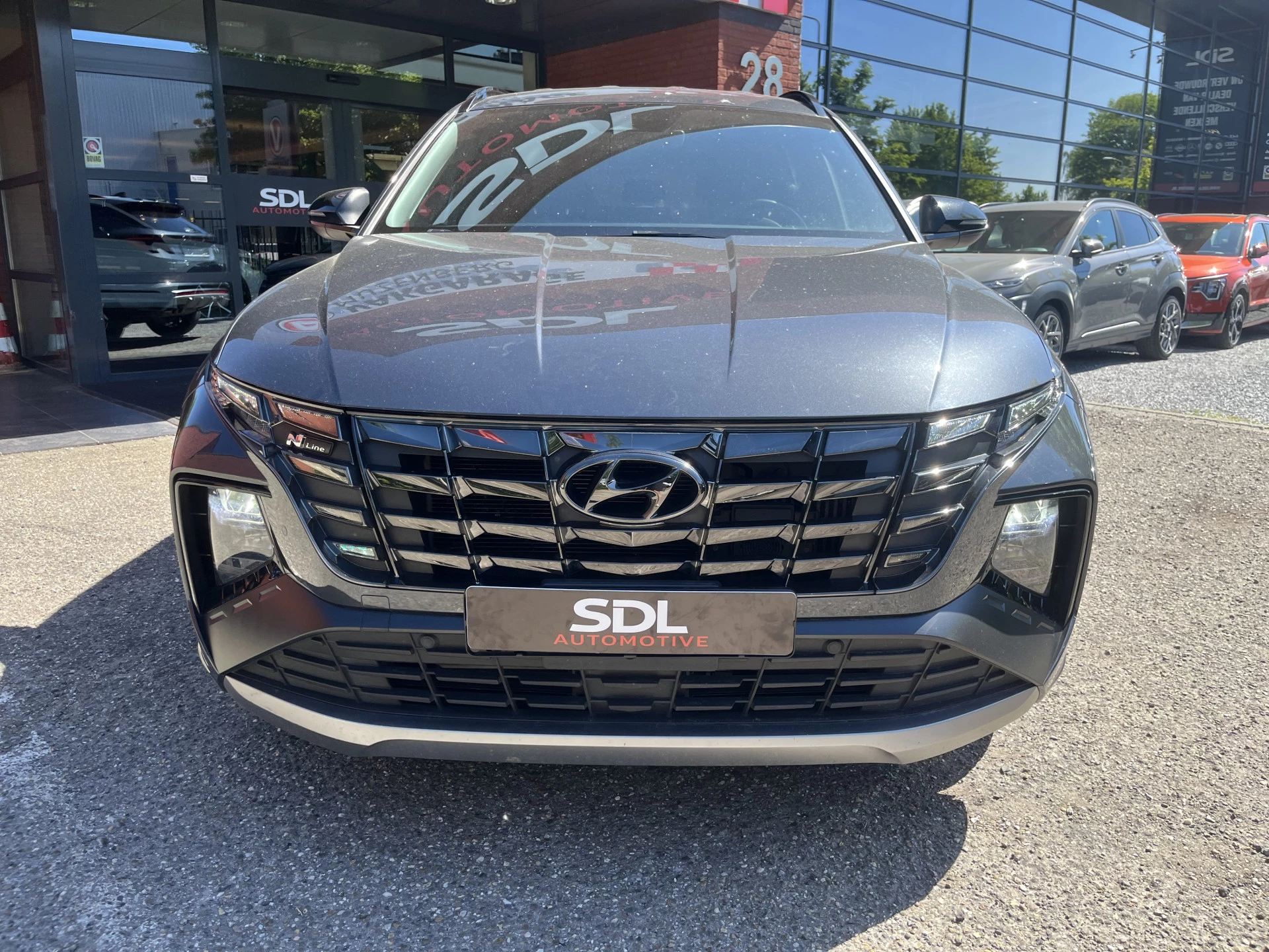 Hoofdafbeelding Hyundai Tucson