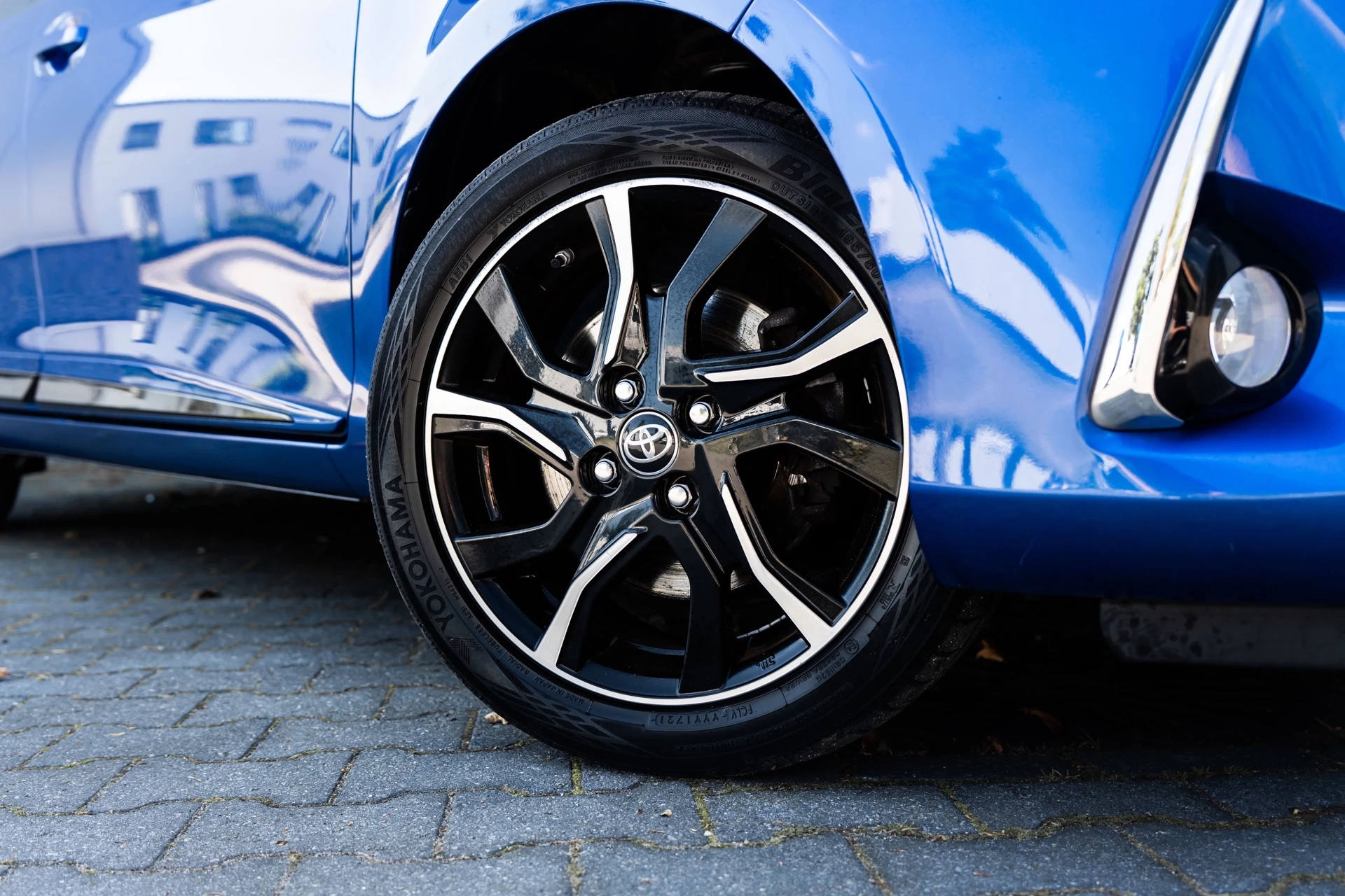 Hoofdafbeelding Toyota Yaris