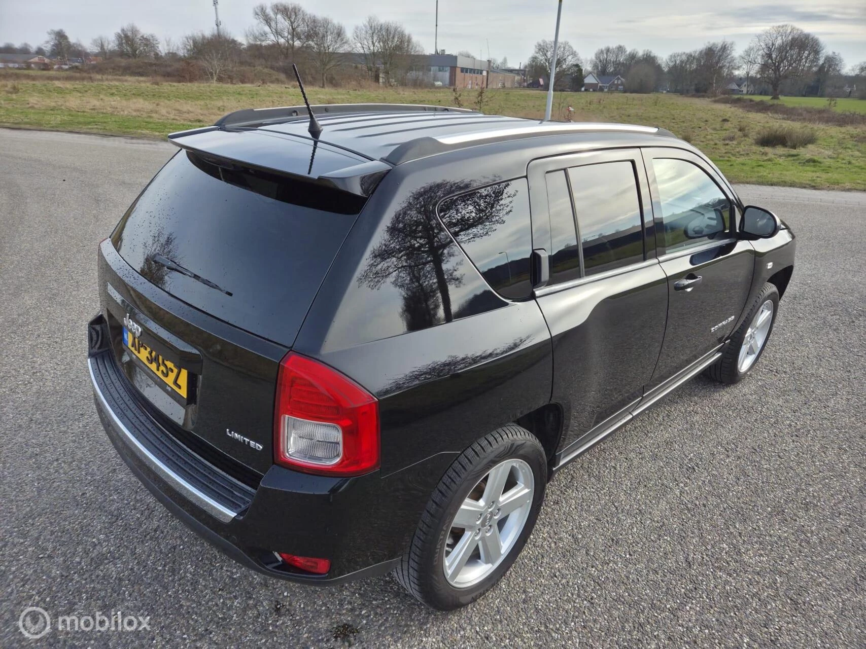 Hoofdafbeelding Jeep Compass
