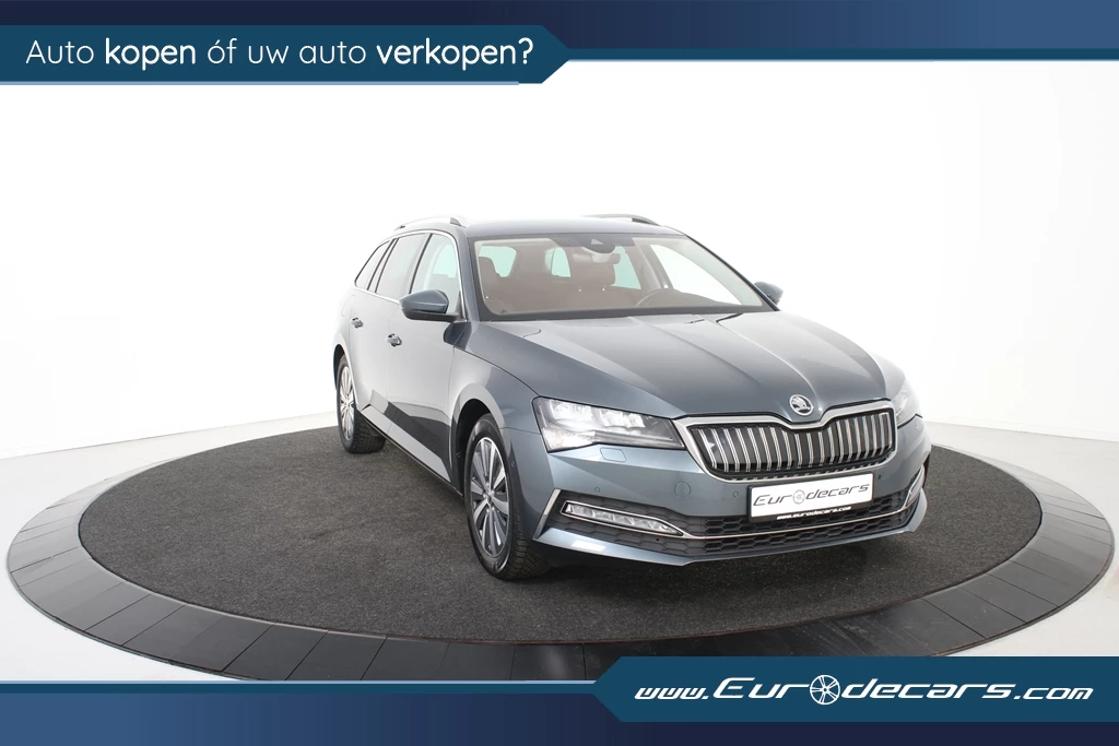 Hoofdafbeelding Škoda Superb