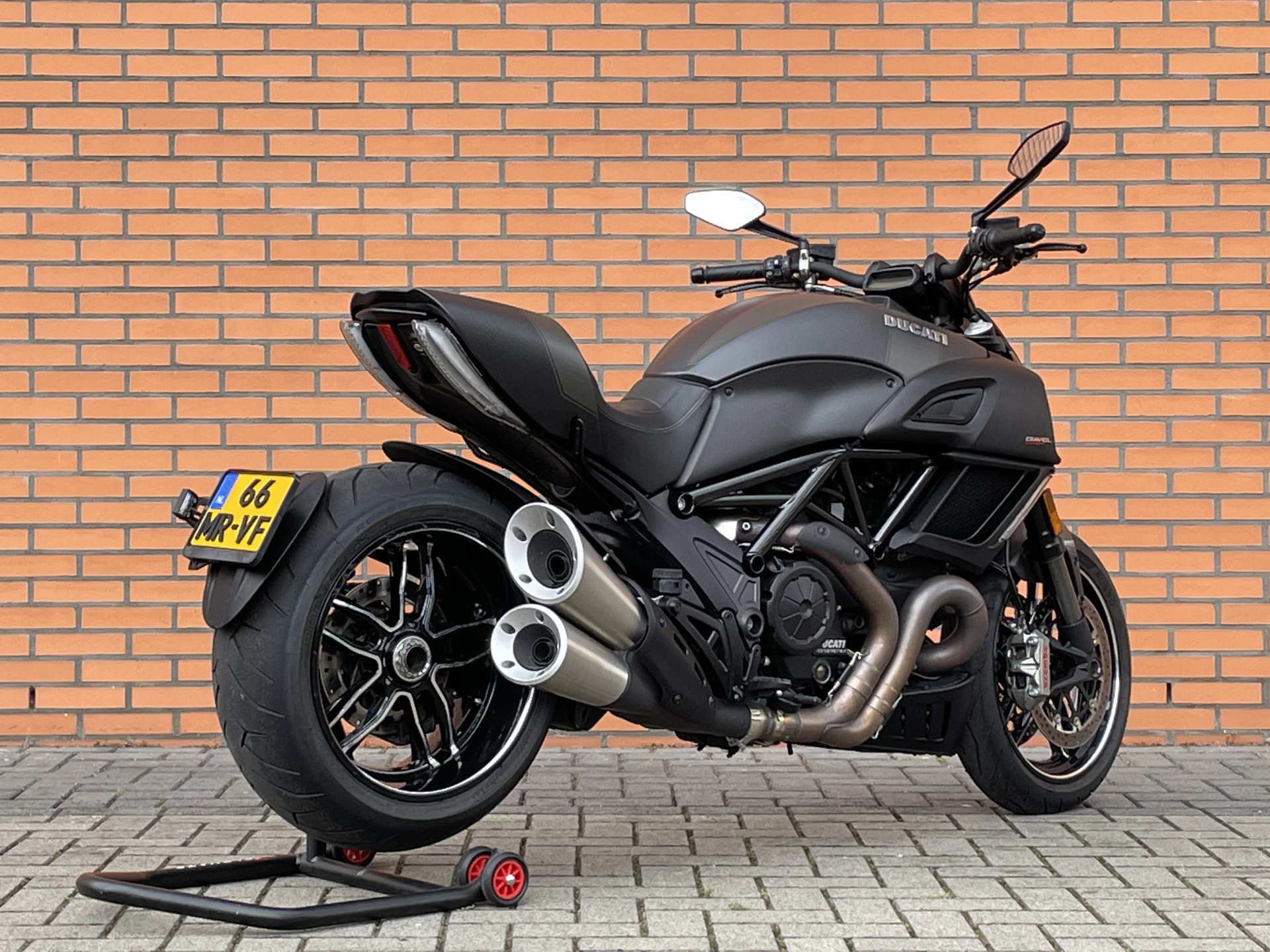 Hoofdafbeelding Ducati Diavel