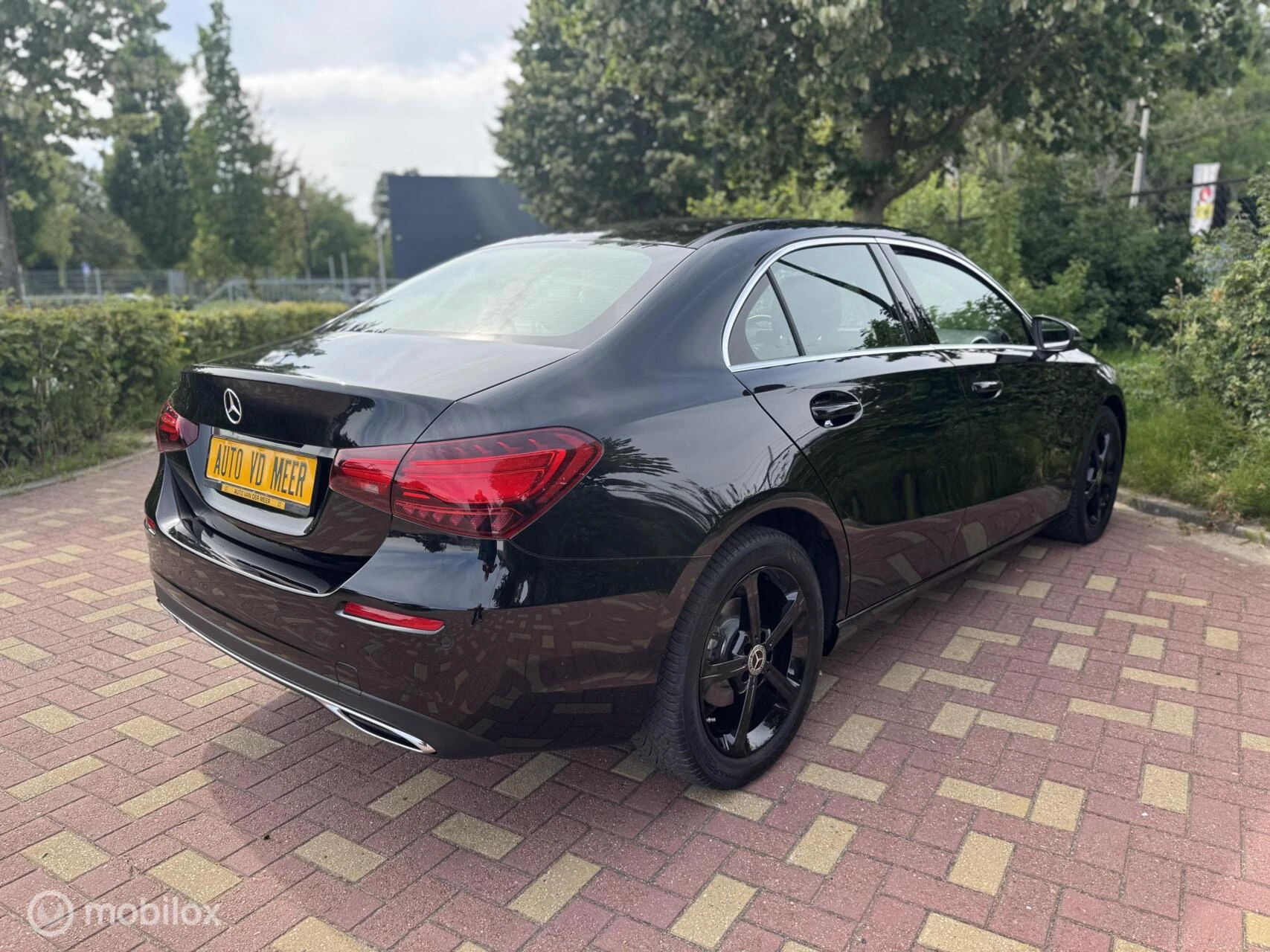 Hoofdafbeelding Mercedes-Benz A-Klasse