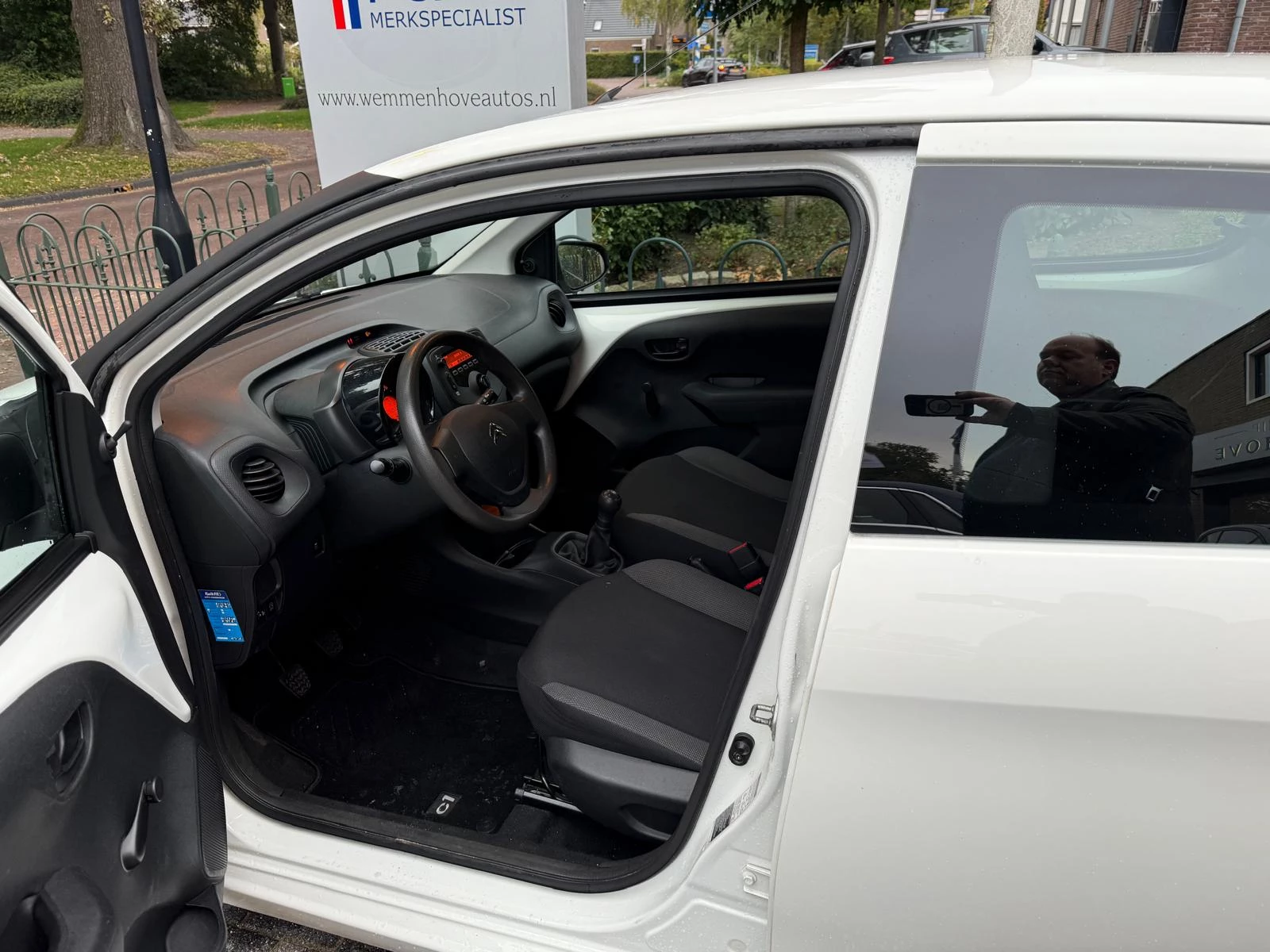 Hoofdafbeelding Citroën C1