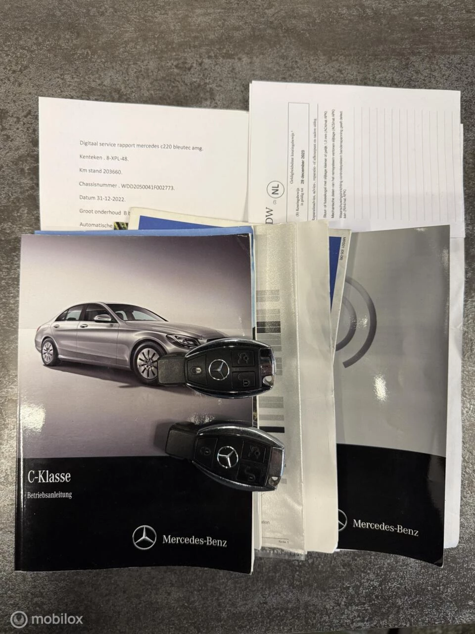 Hoofdafbeelding Mercedes-Benz C-Klasse