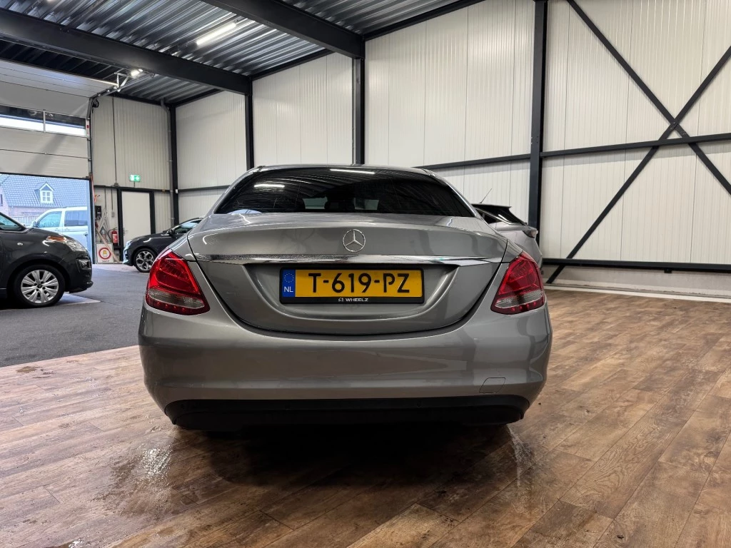 Hoofdafbeelding Mercedes-Benz C-Klasse
