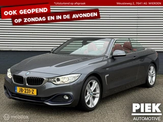 BMW 4-serie Cabrio 428i Sport BOMVOL NIEUWSTAAT