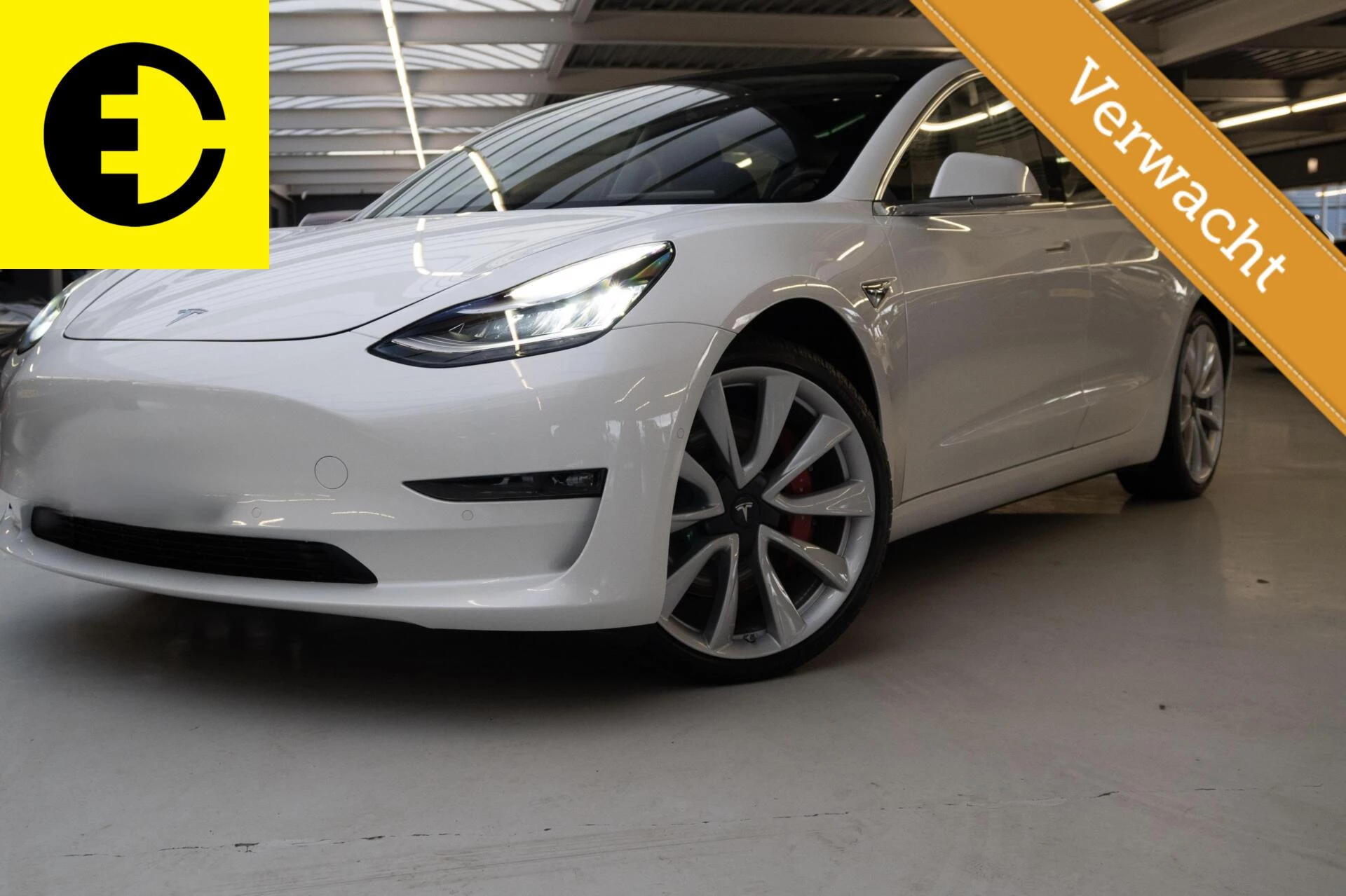 Hoofdafbeelding Tesla Model 3