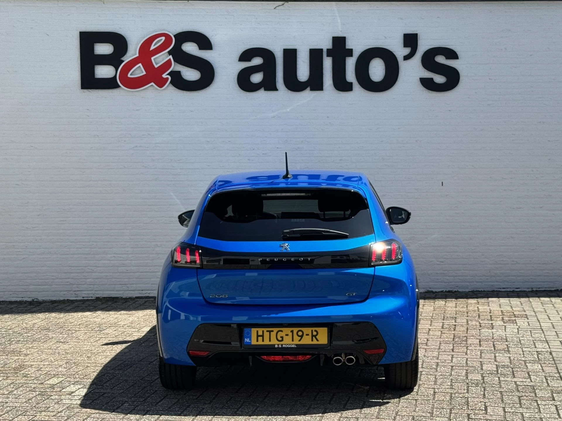 Hoofdafbeelding Peugeot 208