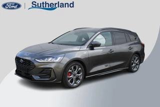 Hoofdafbeelding Ford Focus Ford Focus Wagon 1.0 EcoBoost Hybrid ST Line X 155pk | Winterpack | Driver Assistance Pack