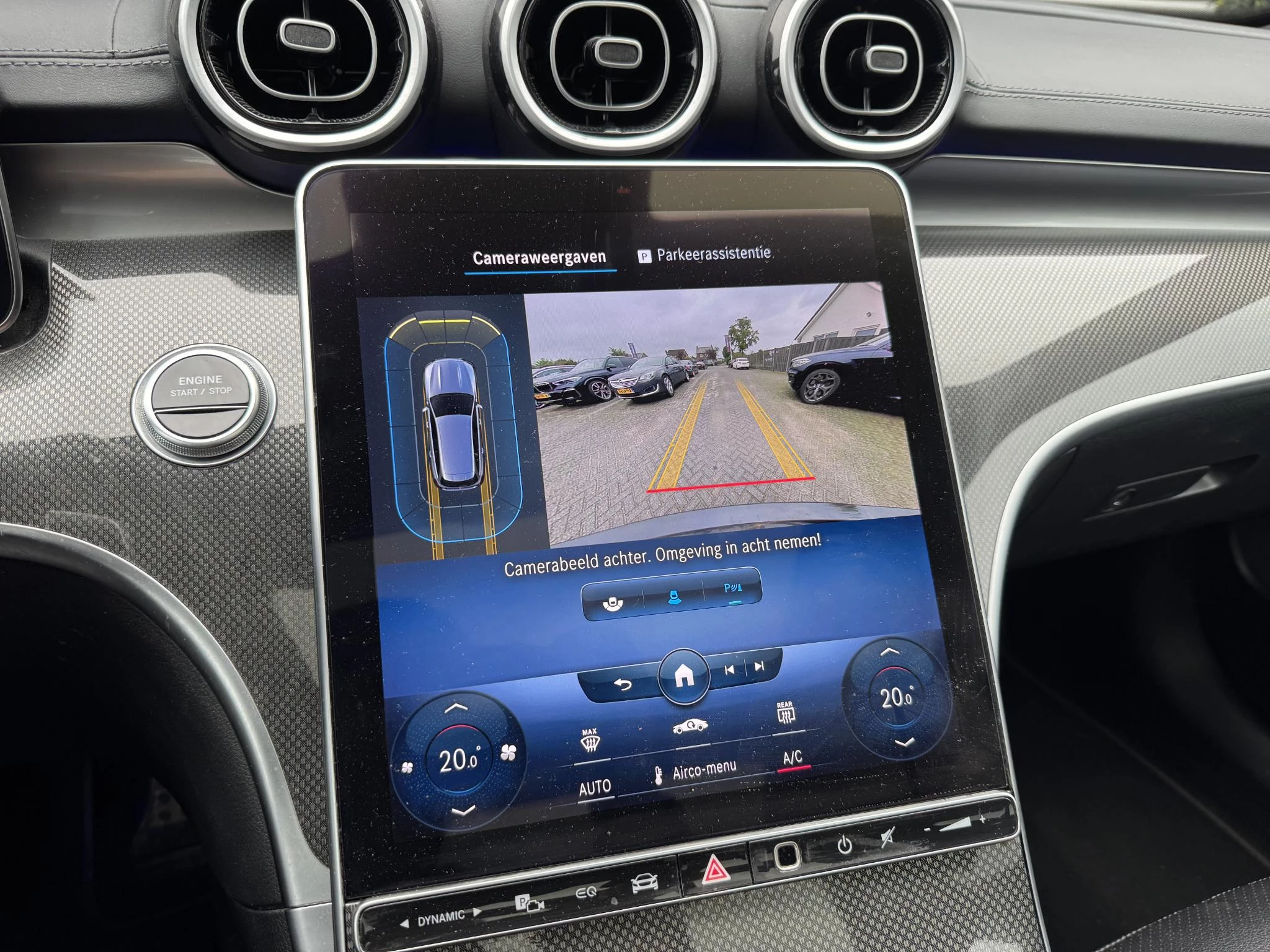 Hoofdafbeelding Mercedes-Benz C-Klasse