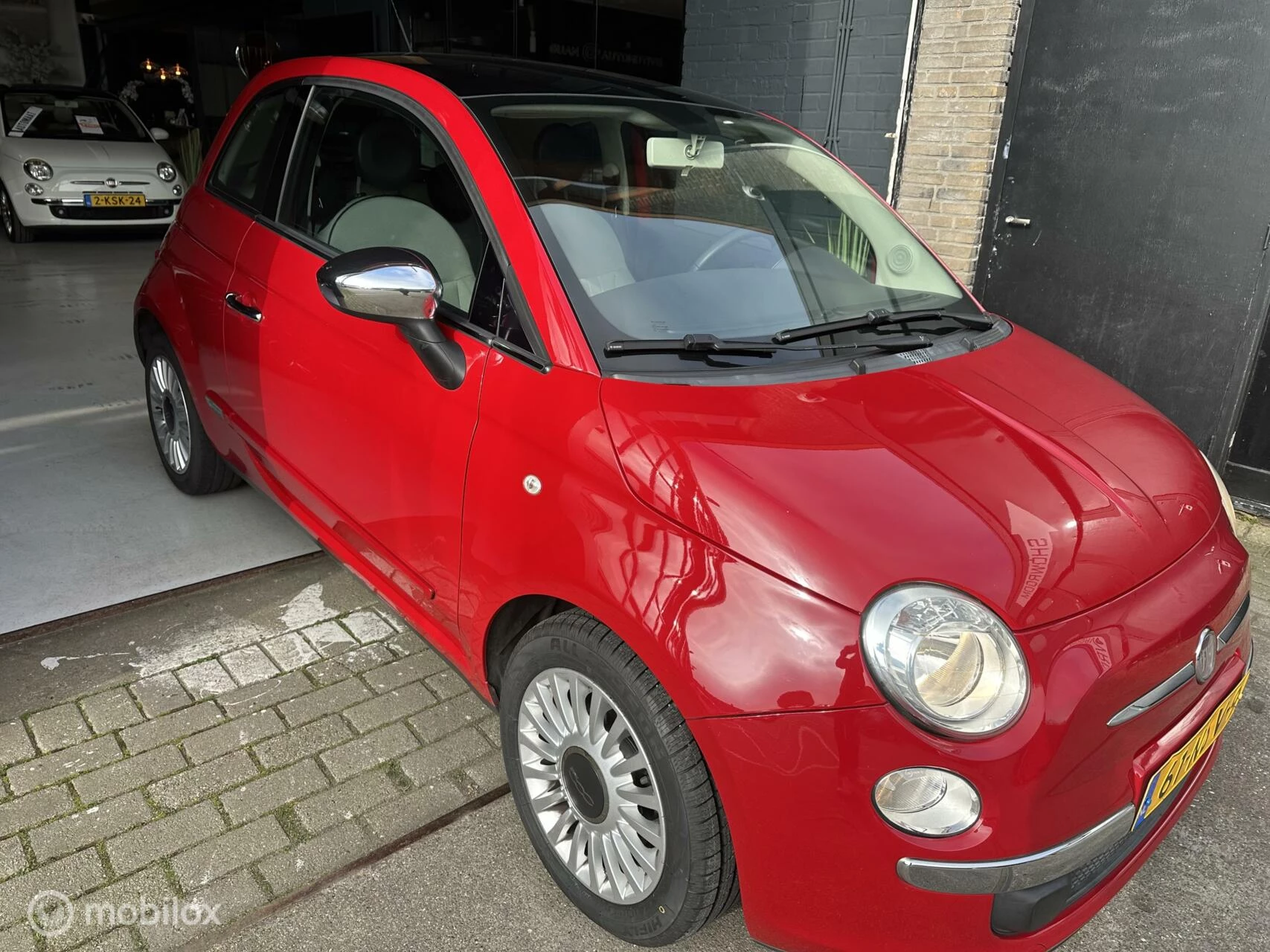 Hoofdafbeelding Fiat 500