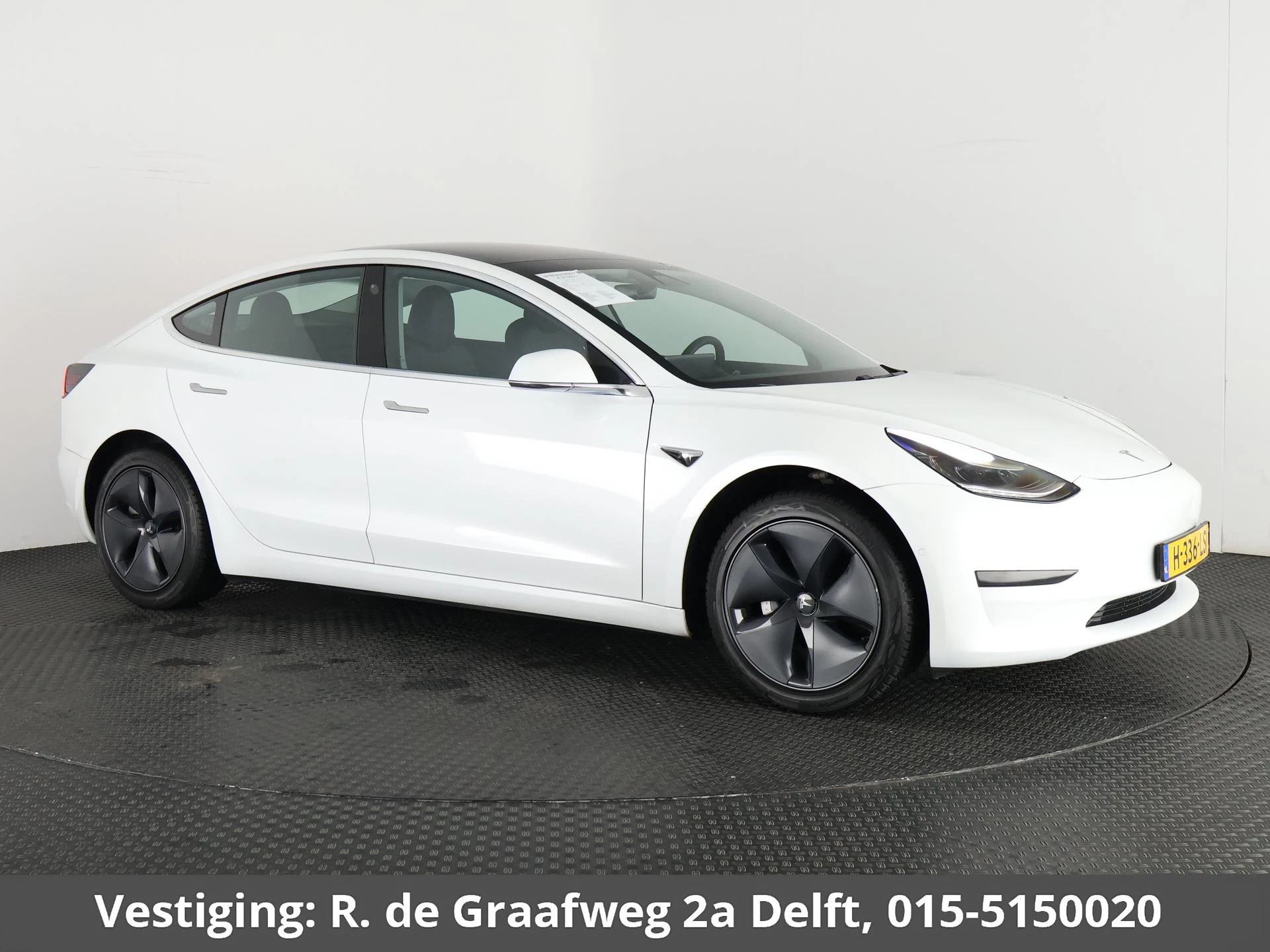 Hoofdafbeelding Tesla Model 3