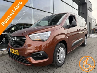 Opel Combo Life XL 1.2 Turbo L2H1 Edition (Zeer mooie en rijk uitgeruste 5+1 Rolstoelauto met automaat!)