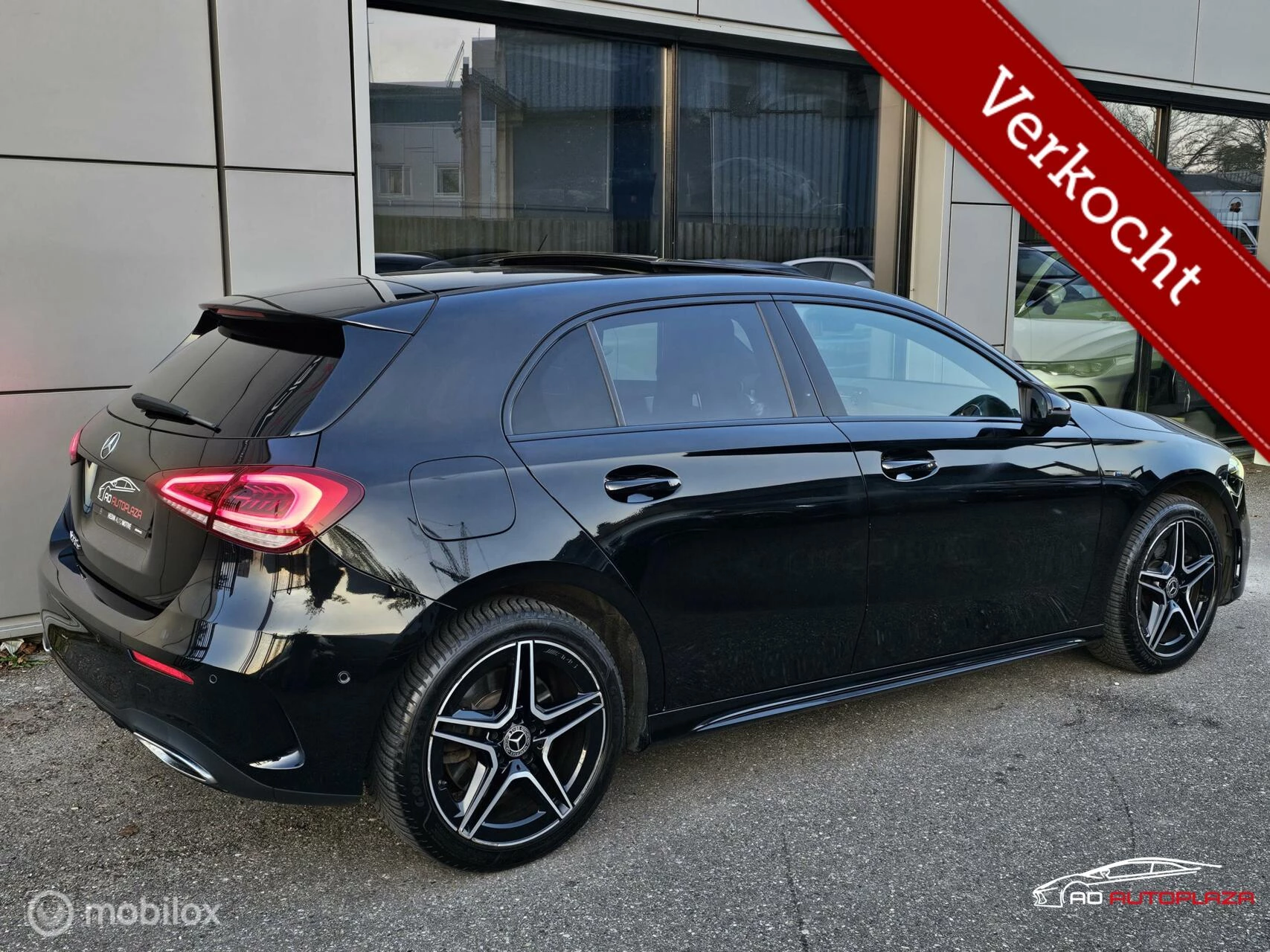 Hoofdafbeelding Mercedes-Benz A-Klasse