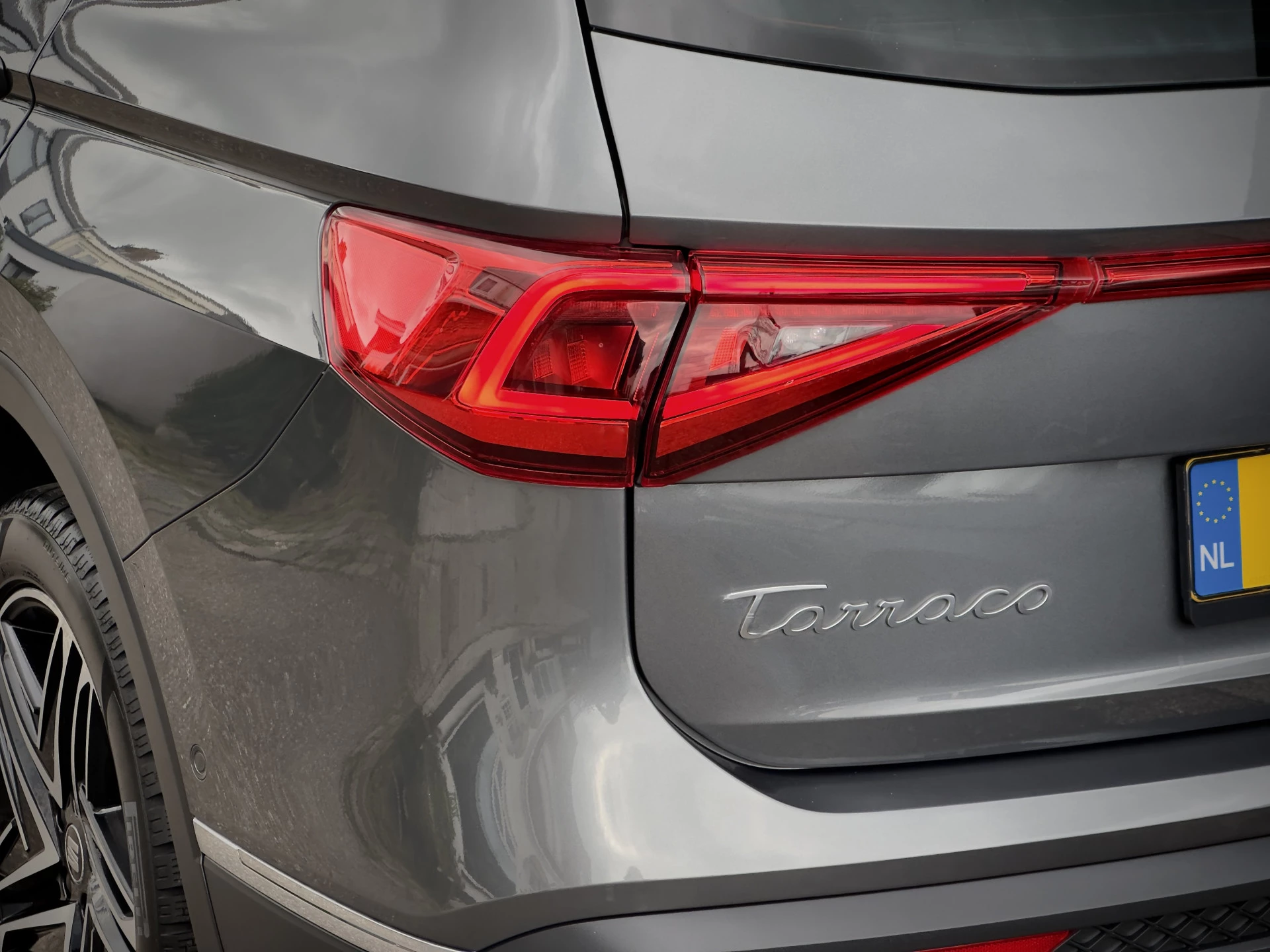 Hoofdafbeelding SEAT Tarraco