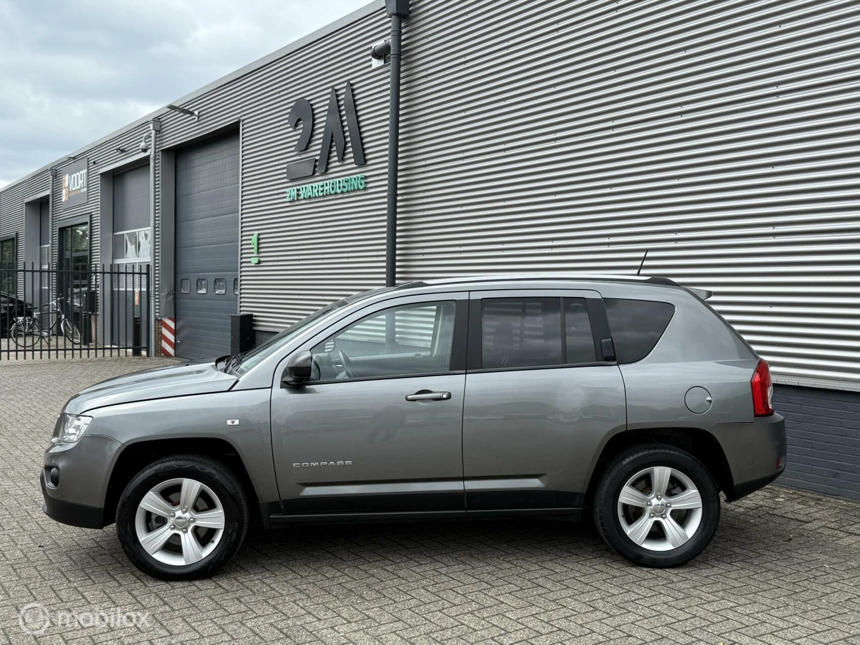 Hoofdafbeelding Jeep Compass