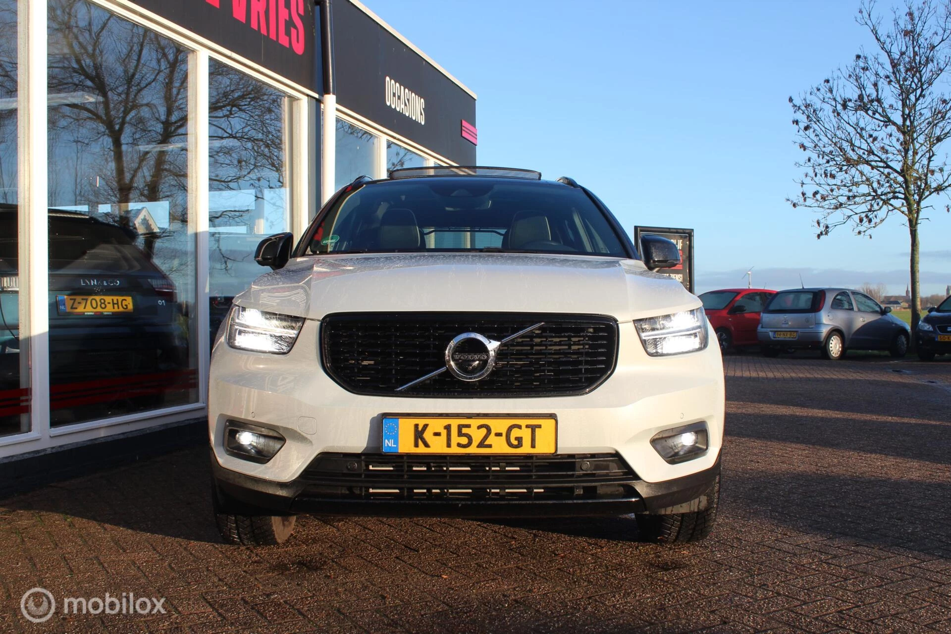 Hoofdafbeelding Volvo XC40
