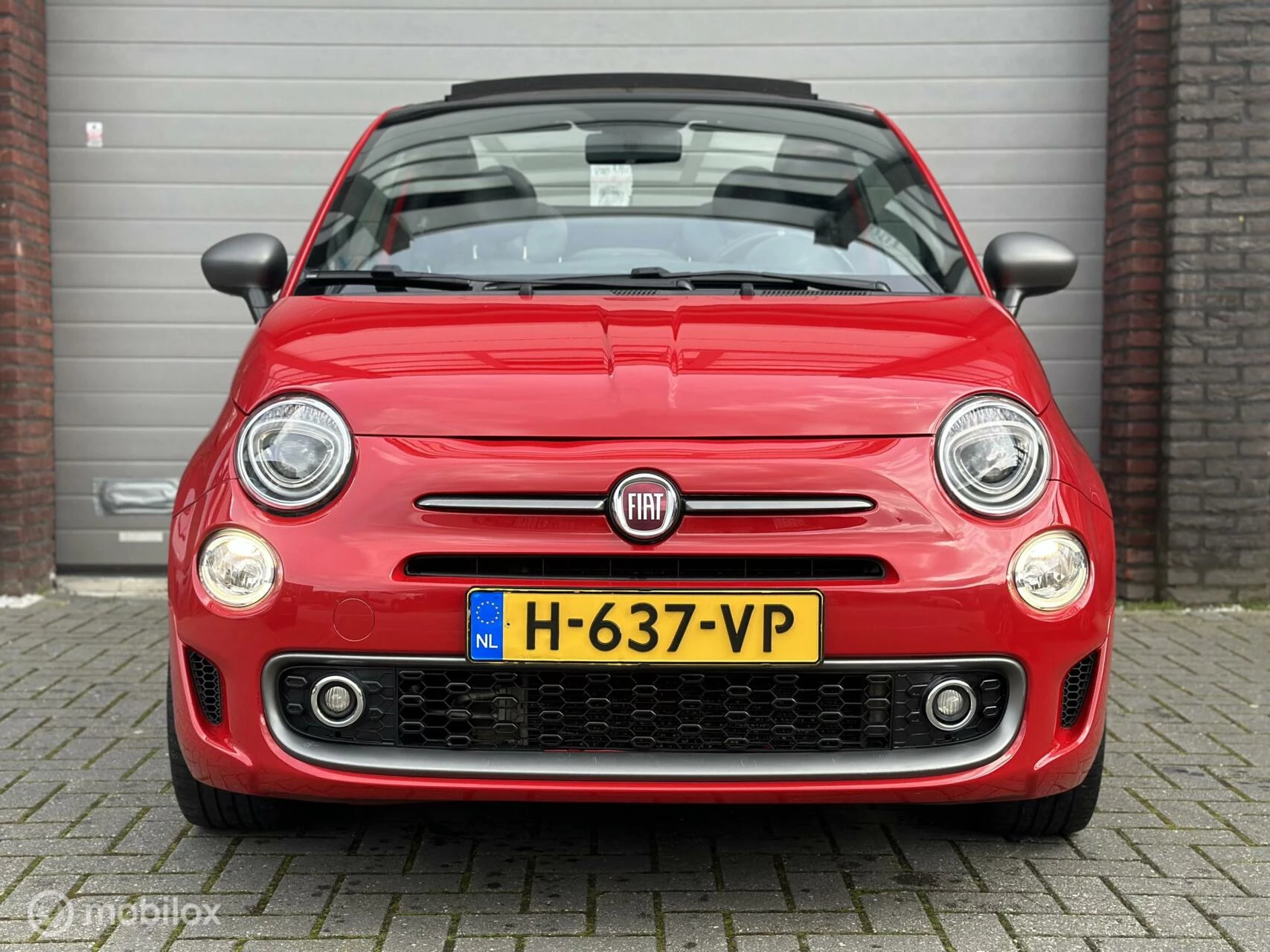 Hoofdafbeelding Fiat 500