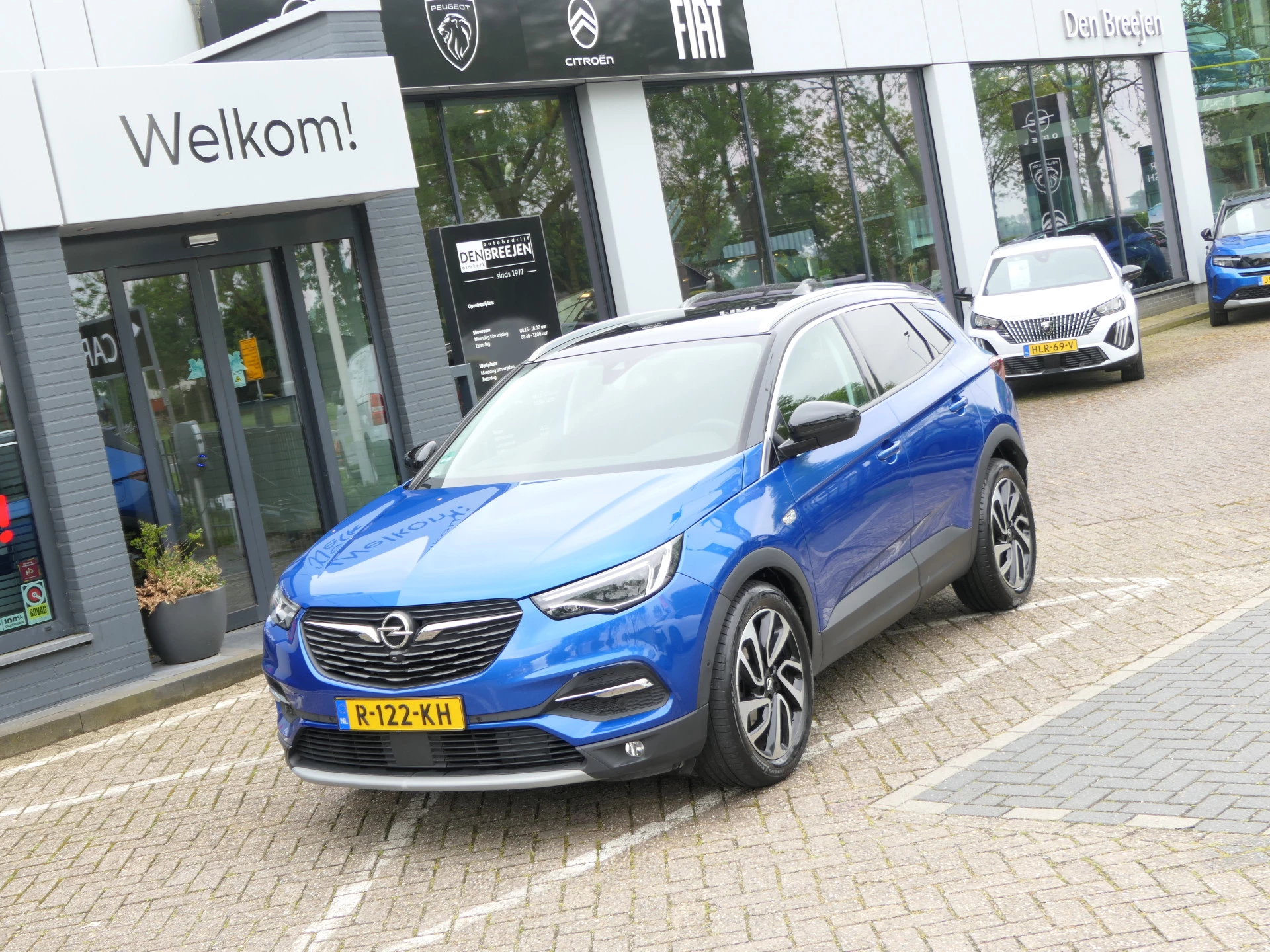 Hoofdafbeelding Opel Grandland X