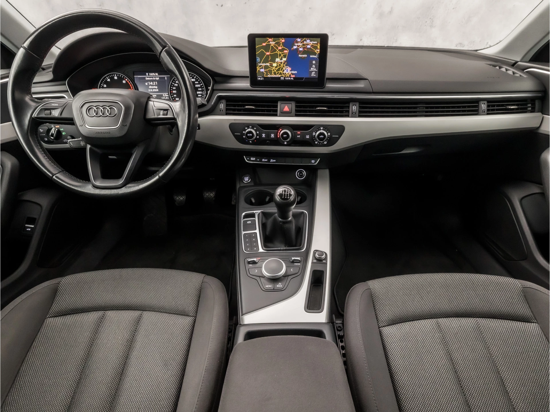 Hoofdafbeelding Audi A4