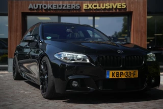 BMW 5-serie Touring 535xd High Executive Panoramadak M550 Look Leer Virtual Dash HeadUp