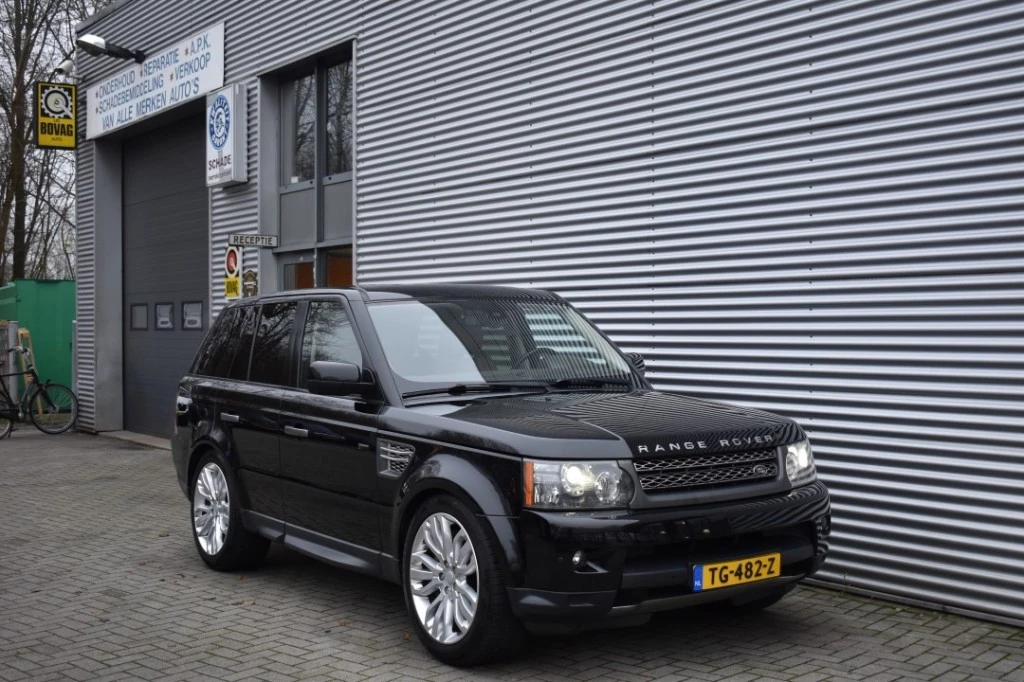 Hoofdafbeelding Land Rover Range Rover Sport