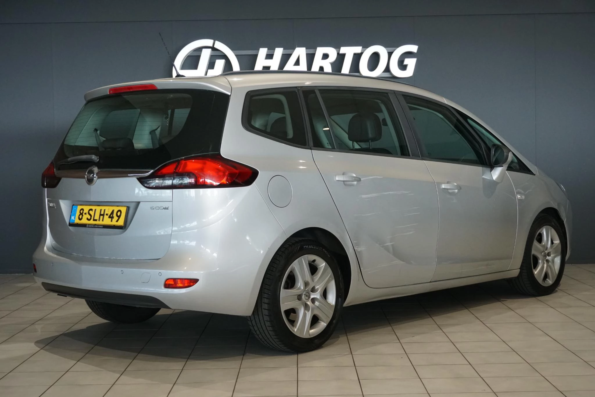 Hoofdafbeelding Opel Zafira