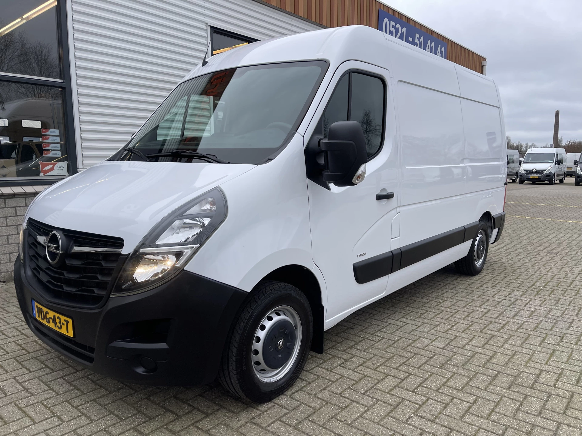 Hoofdafbeelding Opel Movano