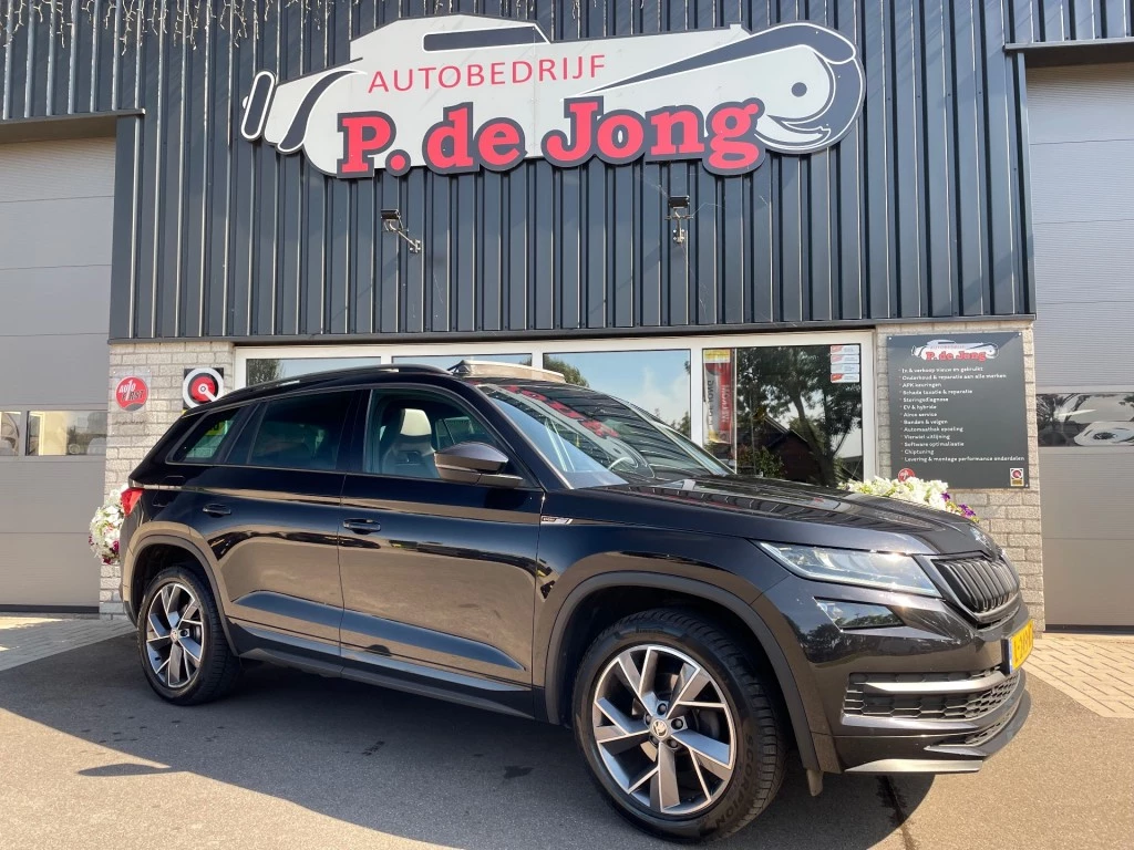Hoofdafbeelding Škoda Kodiaq