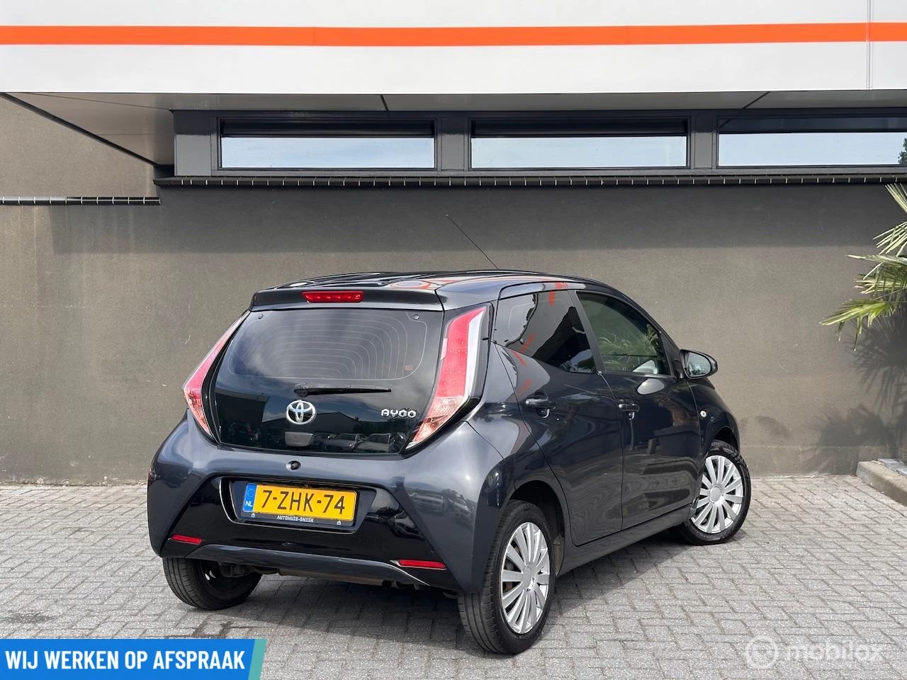 Hoofdafbeelding Toyota Aygo